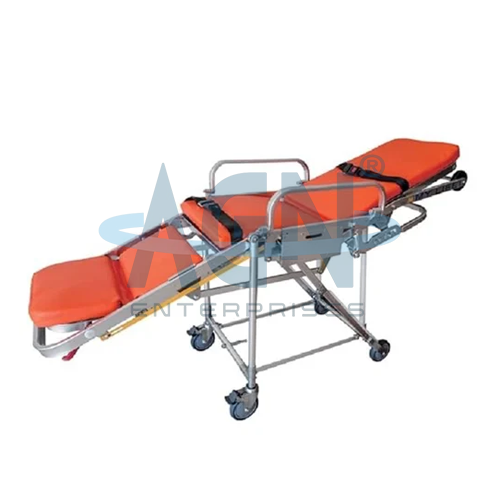 [AJK-CAAM-4936] AJKANT PATIENT STRETCHER TROLLEY (Model: AJK-CAAM-4936)