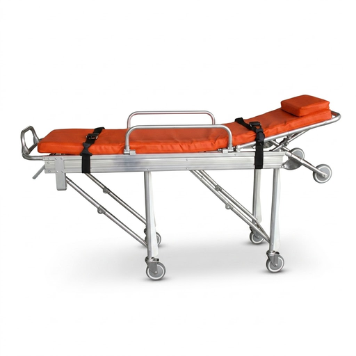 [AJK-CAAM-4936] AJKANT PATIENT STRETCHER TROLLEY (Model: AJK-CAAM-4936)