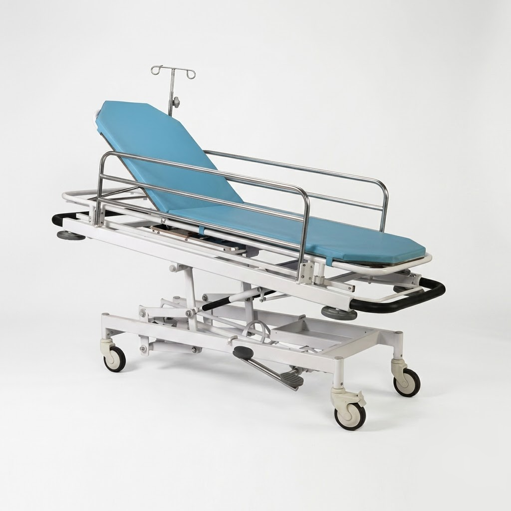 [AJK-FOAM-4930] AJKANT RECOVERY TROLLEY HYD LUXURY (Model: AJK-FOAM-4930)