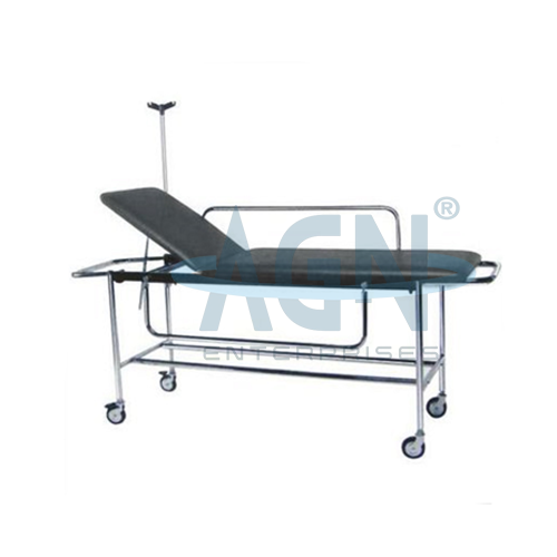 [AJK-FOAM-4928] AJKANT PATIENT STRETCHER TROLLEY (Model: AJK-FOAM-4928)