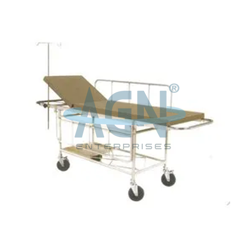 [AJK-FOAM-4923] AJKANT PATIENT STRETCHER TROLLEY (Model: AJK-FOAM-4923)