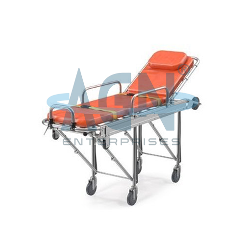[AJK-FOAM-4921] AJKANT PATIENT STRETCHER TROLLEY (Model: AJK-FOAM-4921)