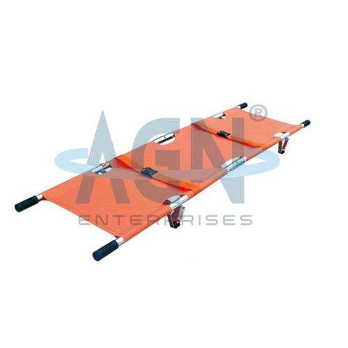 [AJK-FOAM-4917] AJKANT FOLDING STRETCHER 2 FOLD (Model: AJK-FOAM-4917)