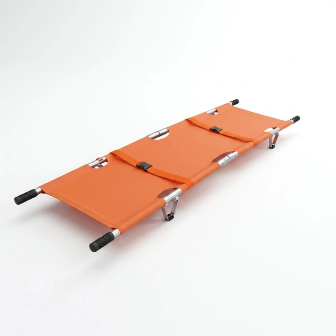 [AJK-FOAM-4917] AJKANT FOLDING STRETCHER 2 FOLD (Model: AJK-FOAM-4917)