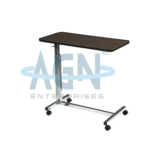 [AJK-HOLA-4915] AJKANT HYDRAULIC OVER BED TABLE SCREW HND (Model: AJK-HOLA-4915)