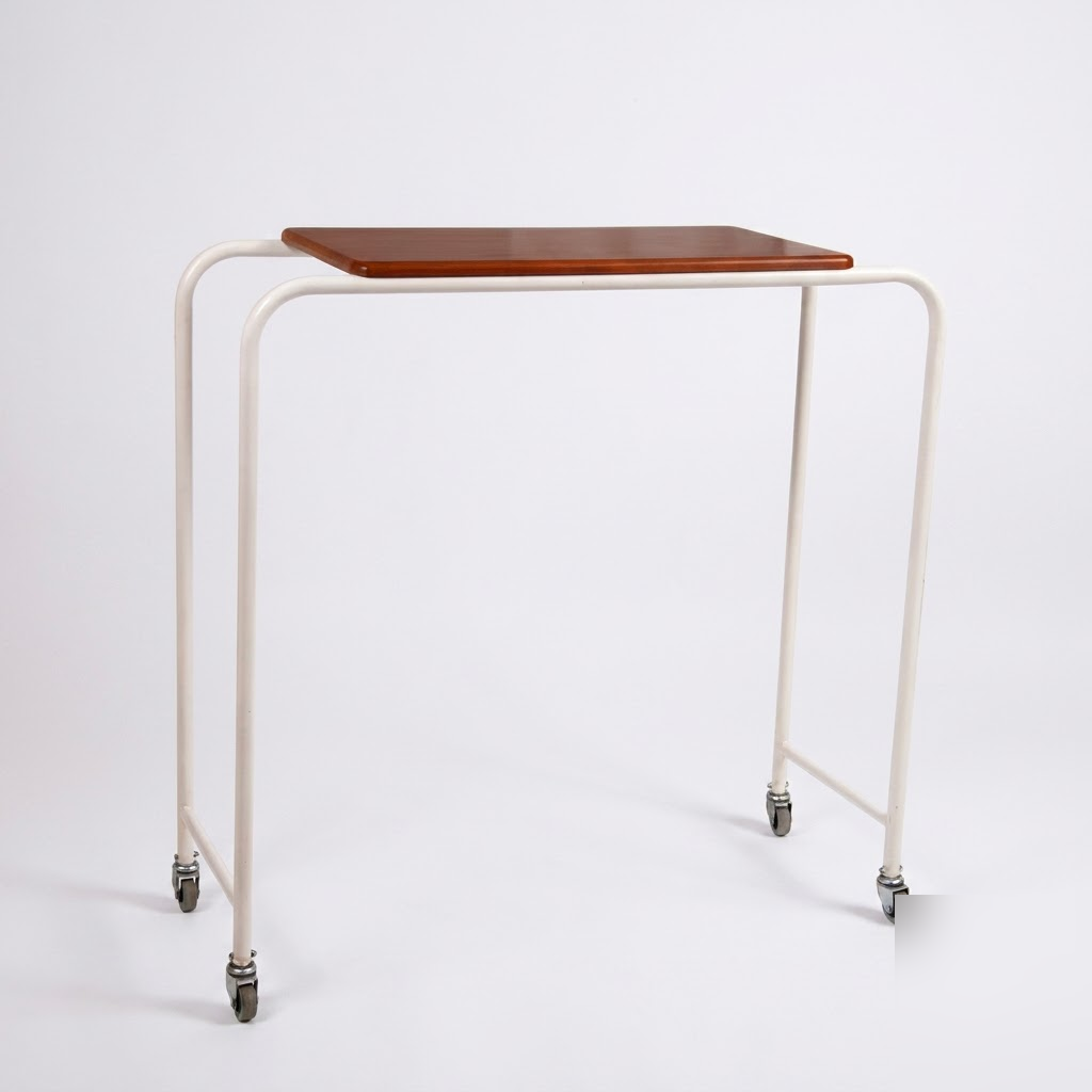 [AJK-HOLA-4911] AJKANT OVER BED TABLE FIXED HEIGHT (Model: AJK-HOLA-4911)