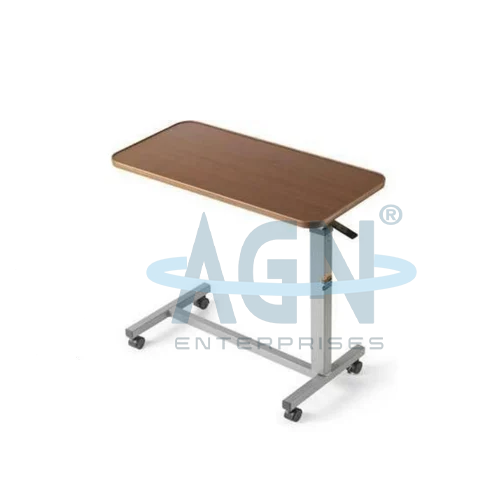 [AJK-HOLA-4909] AJKANT OVER BED TABLE MS BODY (Model: AJK-HOLA-4909)