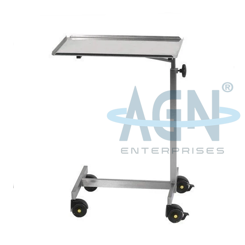 [AJK-CAAM-4907] AJKANT OXYGEN CYLINDER TROLLEY (Model: AJK-CAAM-4907)