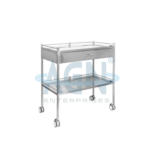 [AJK-CAAM-4894] AJKANT MEDICINE TROLLEY SS BODY (Model: AJK-CAAM-4894)