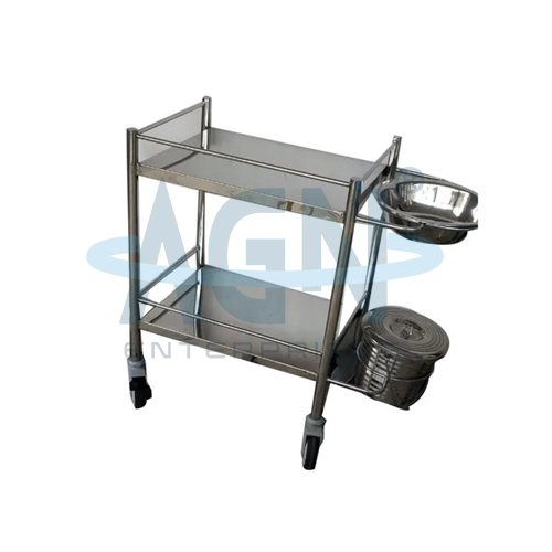 [AJK-CAAM-4892] AJKANT DRESSING TROLLEY SS BODY (Model: AJK-CAAM-4892)