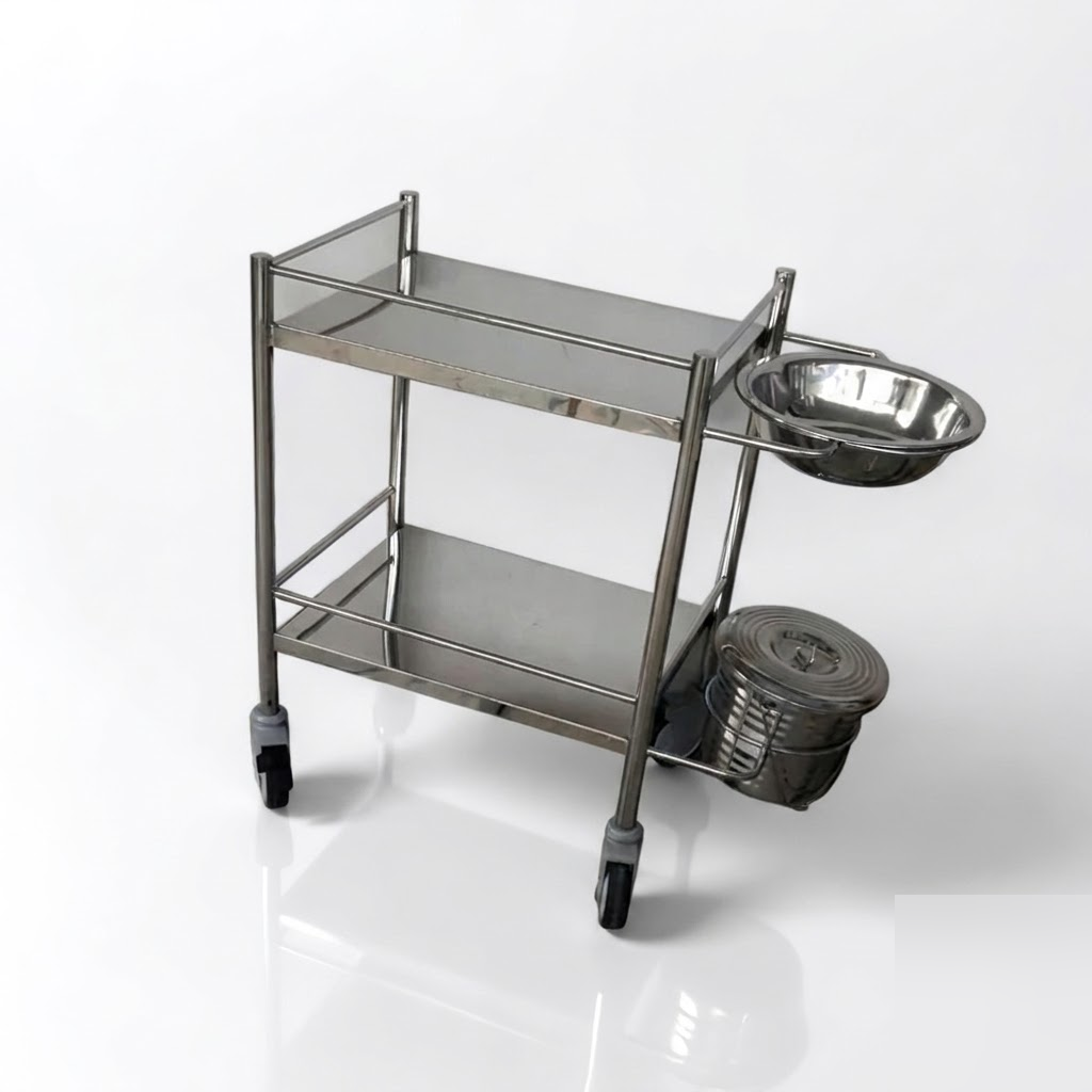 [AJK-CAAM-4892] AJKANT DRESSING TROLLEY SS BODY (Model: AJK-CAAM-4892)