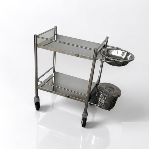 [AJK-CAAM-4892] AJKANT DRESSING TROLLEY SS BODY (Model: AJK-CAAM-4892)