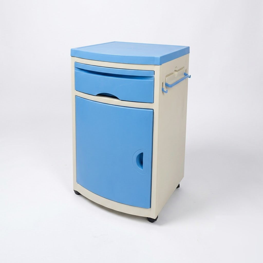 [AJK-BESI-4876] AJKANT BED SIDE LOCKER ABS BODY (Model: AJK-BESI-4876)