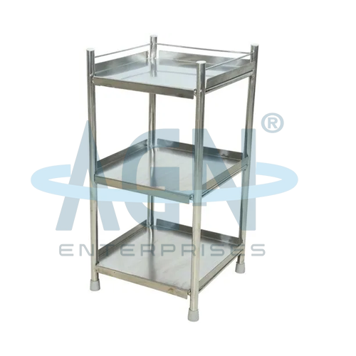 [AJK-BESI-4869] AJKANT BED SIDE TABLE SS BODY (Model: AJK-BESI-4869)