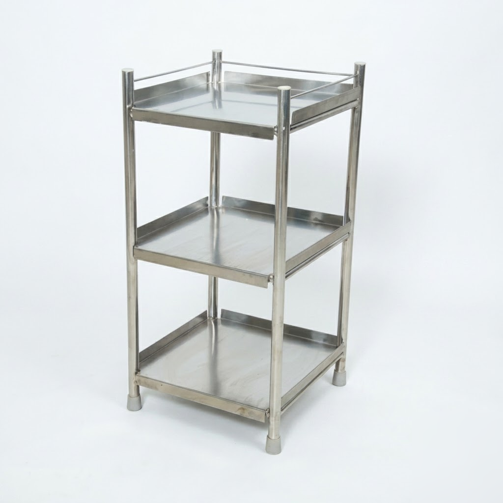 [AJK-BESI-4869] AJKANT BED SIDE TABLE SS BODY (Model: AJK-BESI-4869)