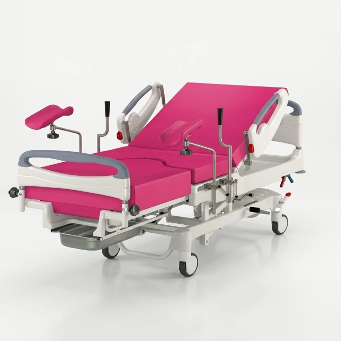 [AJK-HOFU-4862] AJKANT OBSTETRIC DELIVERY BED (Model: AJK-HOFU-4862)