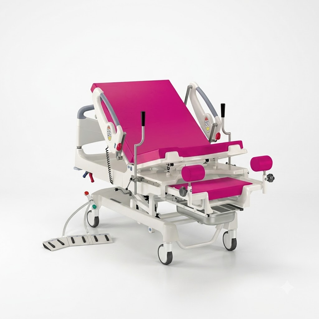AJKANT TELESCOPIC DELIVERY TABLE (Model: AJK-HOFU-4857)