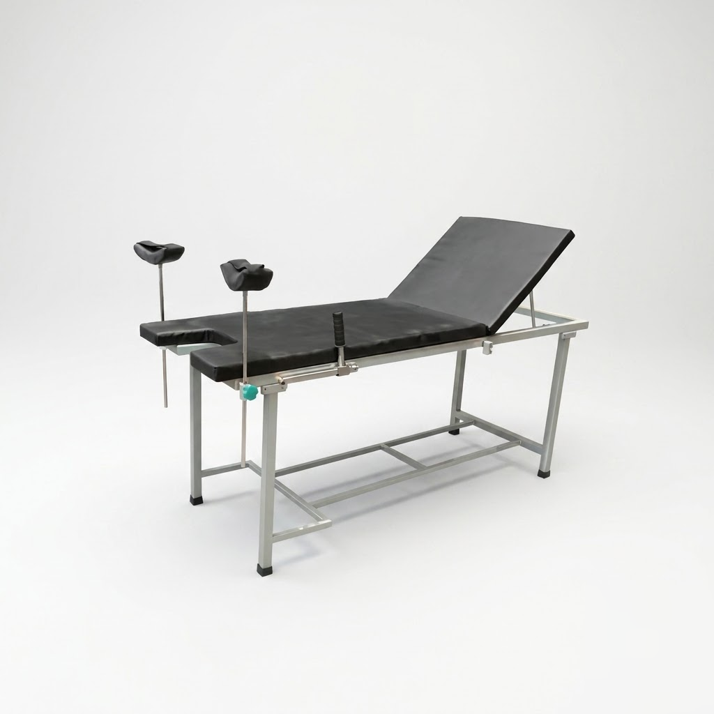 [AJK-HOFU-4668] AJKANT DELIVERY BED CUM EXAMINATION COUCH (Model: AJK-HOFU-4668)