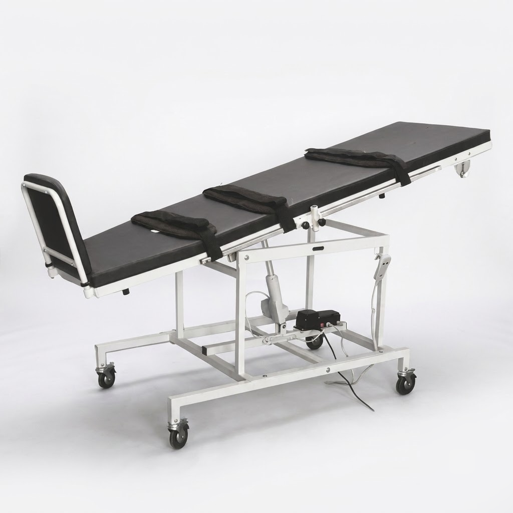 [AJK-HOFU-4662] AJKANT ELECTRICAL EXAMINATION COUCH (Model: AJK-HOFU-4662)