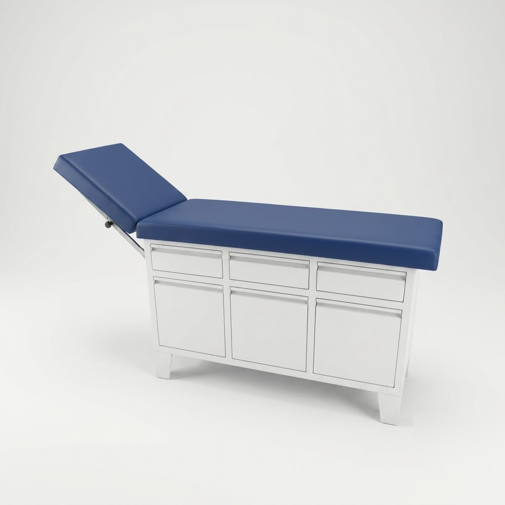 [AJK-HOFU-4653] AJKANT PATIENT EXAMINATION COUCH (Model: AJK-HOFU-4653)