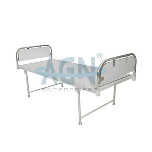 [AJK-HOFU-4639] AJKANT PLAIN BED (SS PANELS) (Model: AJK-HOFU-4639)