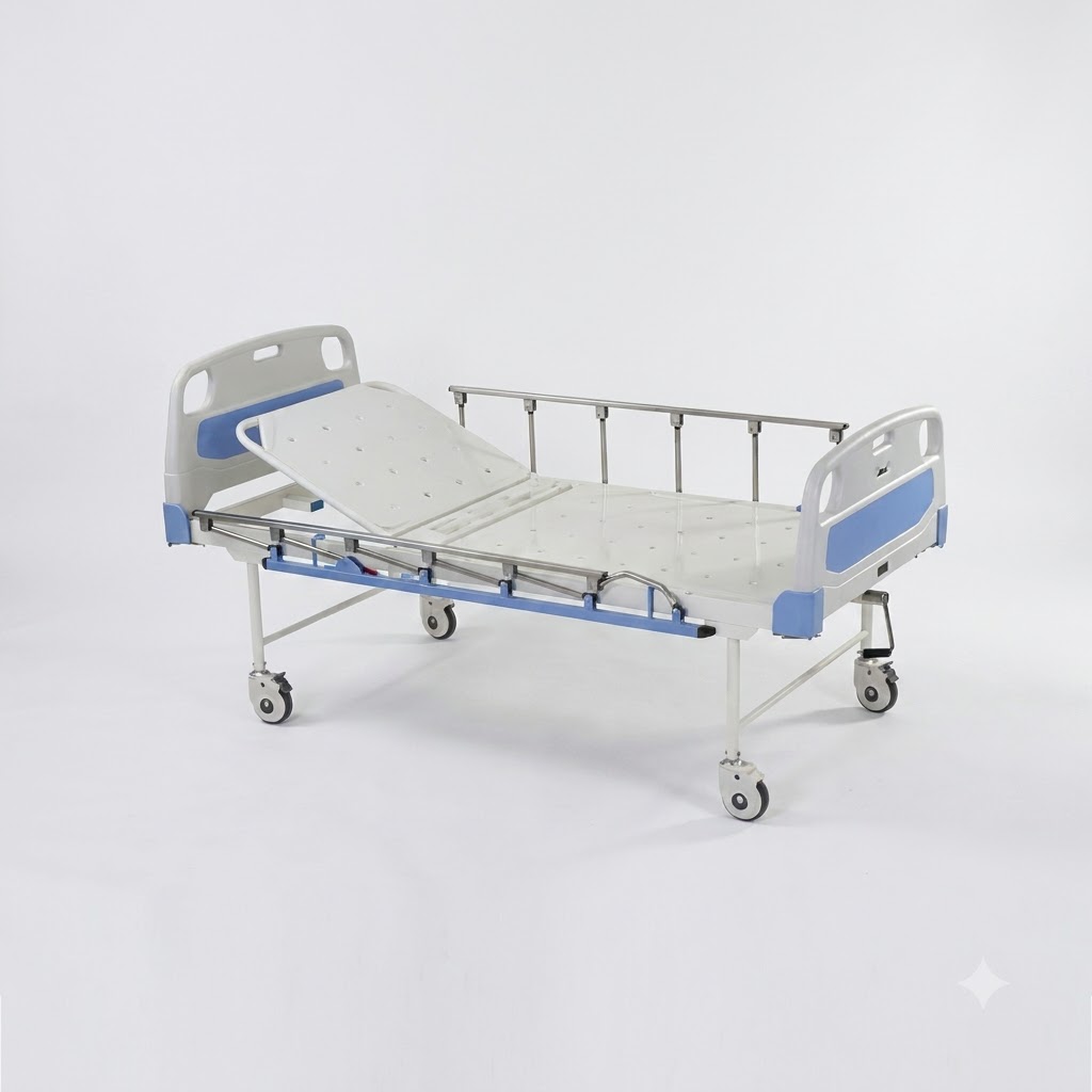 [AJK-HOFU-4629] AJKANT SEMI FOWLER BED (AL RAILING) (Model: AJK-HOFU-4629)
