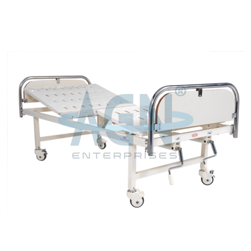 AJKANT FULL FOWLER BED (SS PANELS) (Model: AJK-HOFU-4625)