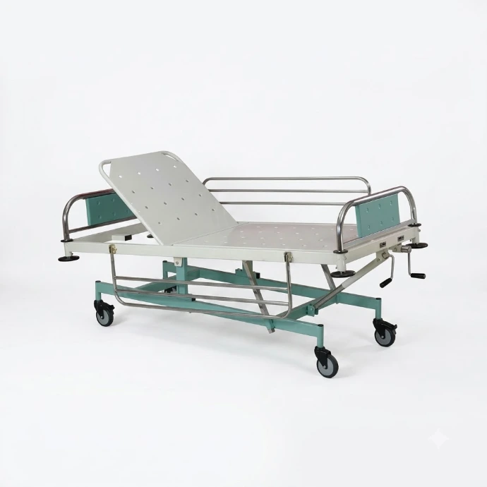 [AJK-HOFU-4623] AJKANT FULL FOWLER BED (SS RAILING) (Model: AJK-HOFU-4623)