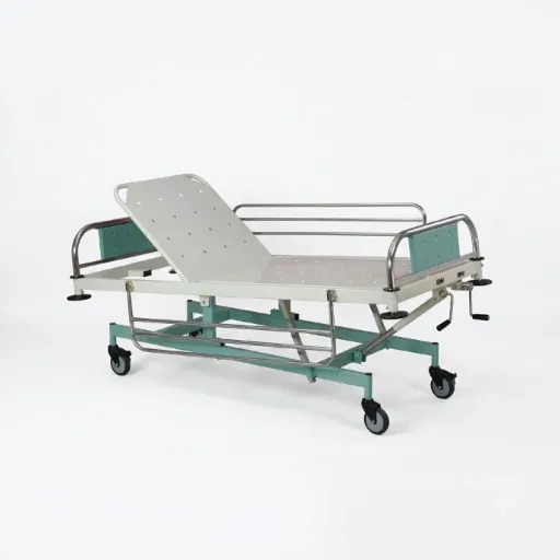[AJK-HOFU-4623] AJKANT FULL FOWLER BED (SS RAILING) (Model: AJK-HOFU-4623)