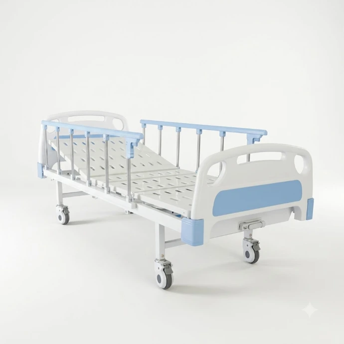 [AJK-HOFU-4619] AJKANT FULL FOWLER BED (AL RAIL) (Model: AJK-HOFU-4619)