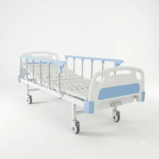 [AJK-HOFU-4619] AJKANT FULL FOWLER BED (AL RAIL) (Model: AJK-HOFU-4619)