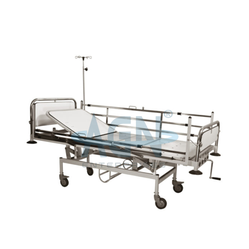 [AJK-HOFU-4617] AJKANT ELECTRIC 5 FUN ICU BED (AL RAIL) (Model: AJK-HOFU-4617)