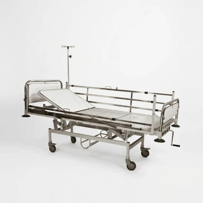 [AJK-HOFU-4617] AJKANT ELECTRIC 5 FUN ICU BED (AL RAIL) (Model: AJK-HOFU-4617)