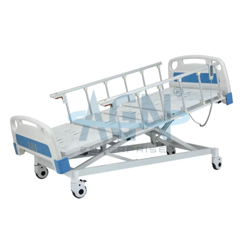 [AJK-HOFU-4611] AJKANT ELECTRIC 5 FUN ICU BED (AL RAIL) (Model: AJK-HOFU-4611)