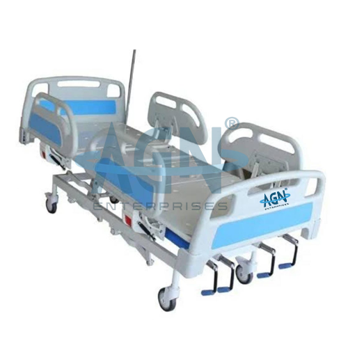 [AJK-HOFU-4608] AJKANT 5 FUNCTION ICU BED (ABS PANELS) (Model: AJK-HOFU-4608)