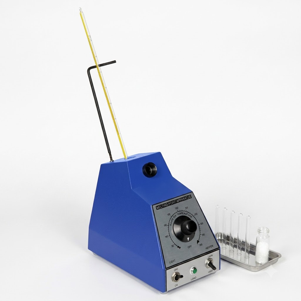 AJKANT MELTING POINT APPARATUS (Model: AJK-LAIN-4602)