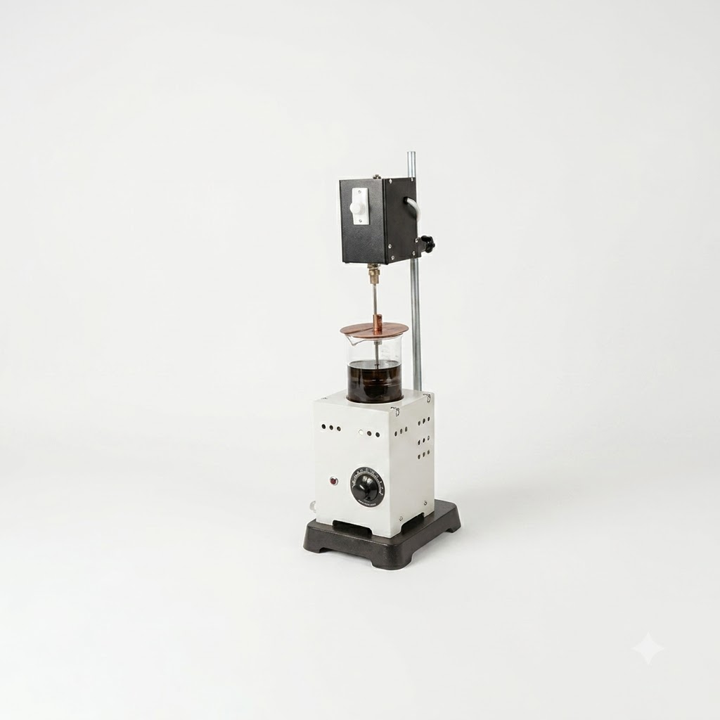 [AJK-LAIN-4600] AJKANT DROP POINT OF GREASE APPARATUS (Model: AJK-LAIN-4600)