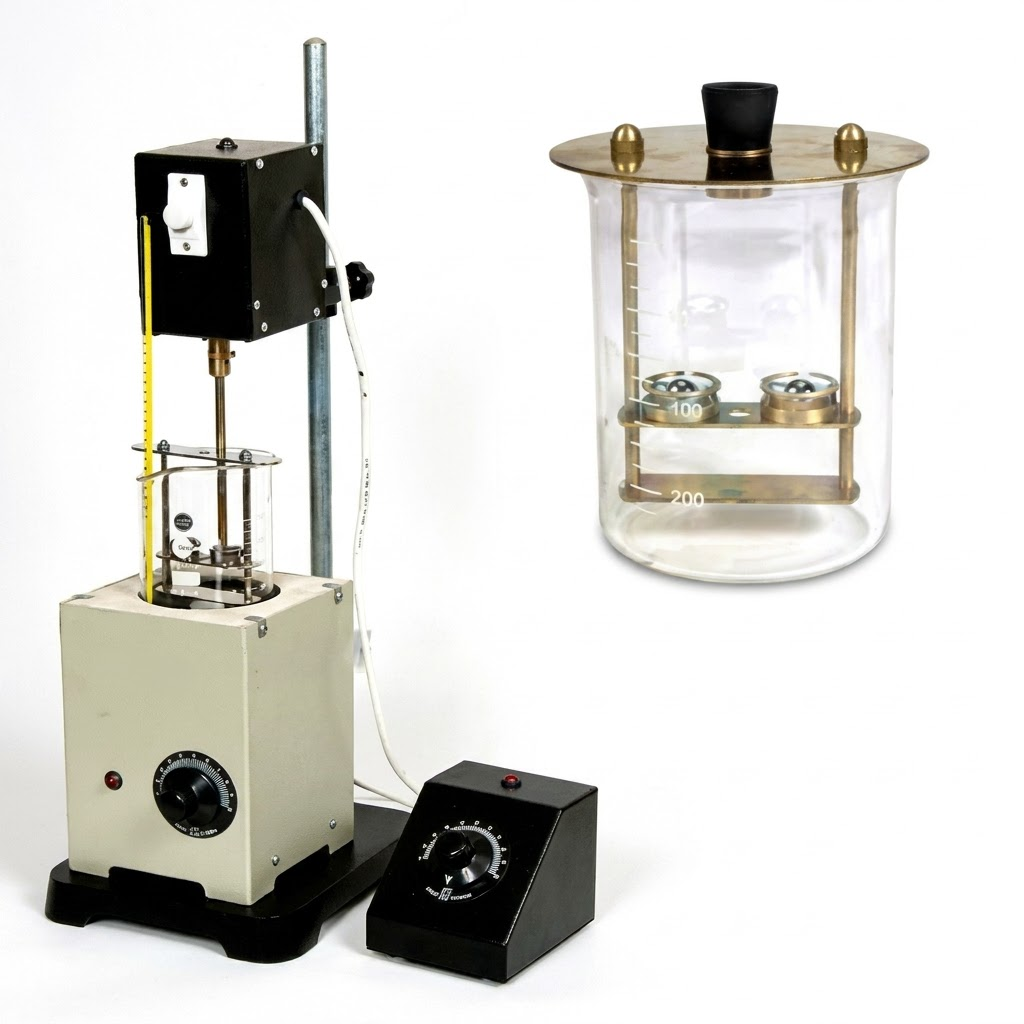 [AJK-LAIN-4598] AJKANT SOFTENING POINT APPARATUS (Model: AJK-LAIN-4598)
