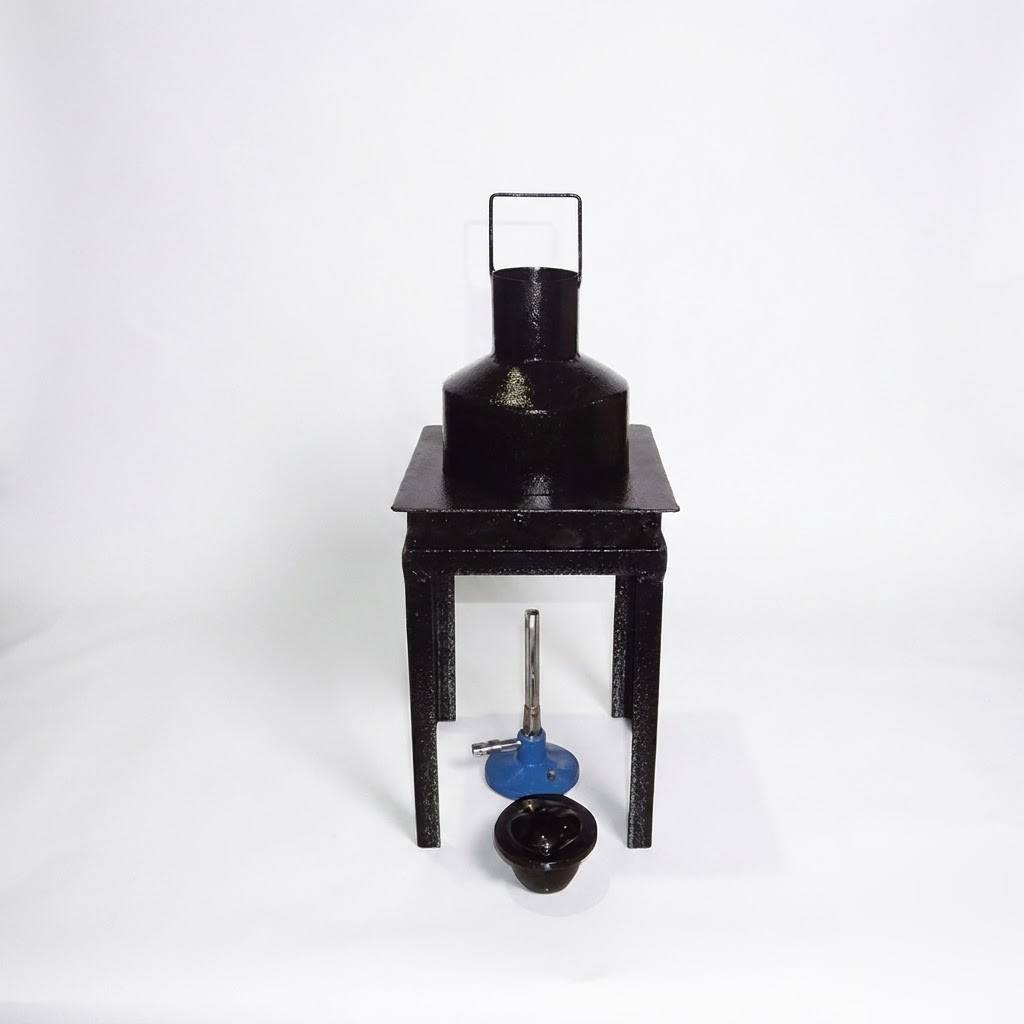 [AJK-LAIN-4590] AJKANT CARBON RESIDUE APPARATUS (CONRADSON) (Model: AJK-LAIN-4590)