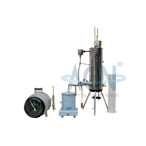 [AJK-LAIN-4586] AJKANT JUNKERS GAS CALORIMETER APPARATUS (Model: AJK-LAIN-4586)