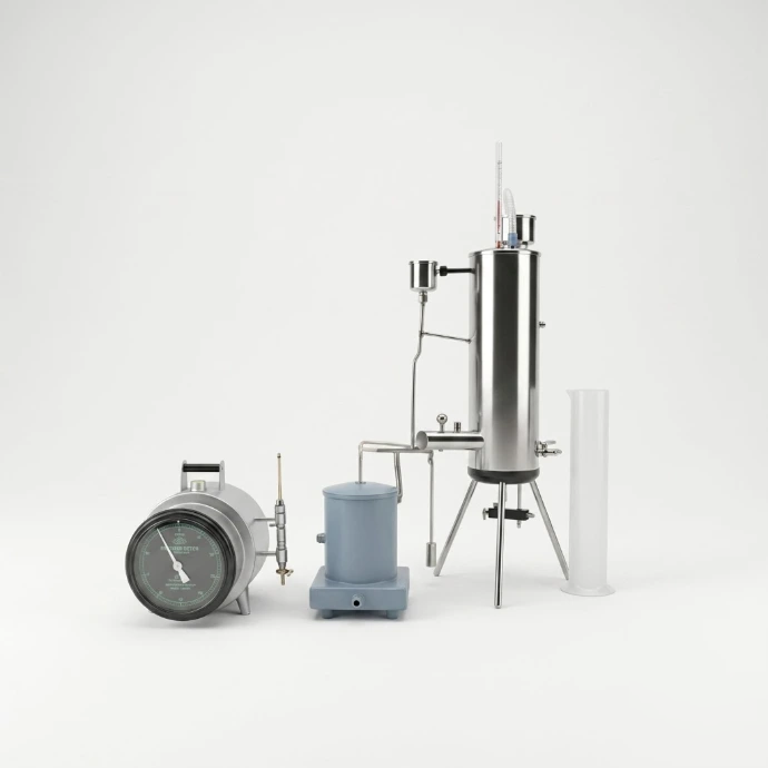 [AJK-LAIN-4586] AJKANT JUNKERS GAS CALORIMETER APPARATUS (Model: AJK-LAIN-4586)