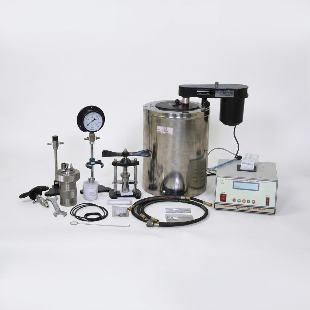 [AJK-LAIN-4577] AJKANT SEMI AUTOMATIC BOMB CALORIMETER APPARATUS (Model: AJK-LAIN-4577)