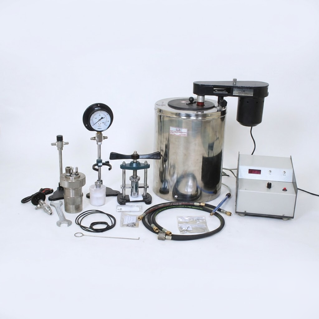[AJK-LAIN-4573] AJKANT BOMB CALORIMETER APPARATUS (Model: AJK-LAIN-4573)