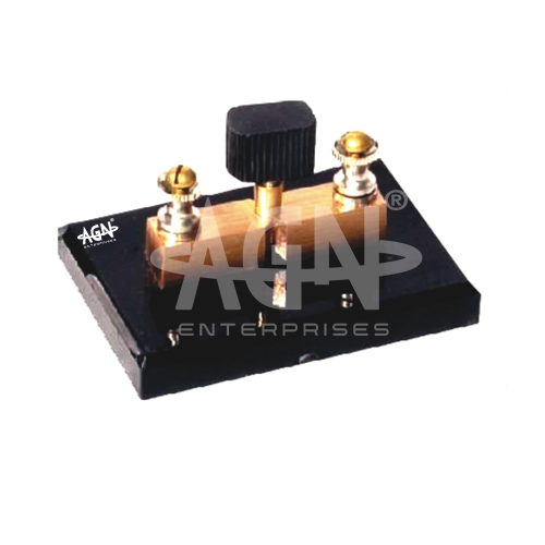 AJKANT Plug Key with Brass Block Key (Model: AJK-EDEQ-4170)