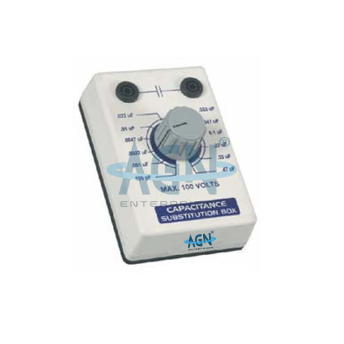 AJKANT Capacitance Substitution Box (Model: AJK-EDEQ-4163)