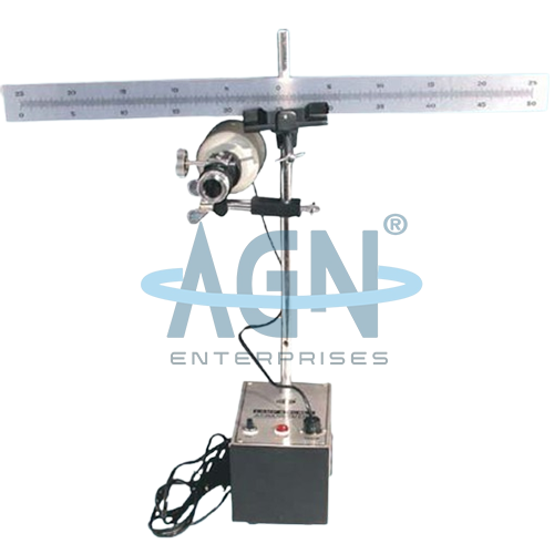 AJKANT Lamp & Scale Arrangement (Model: AJK-EDEQ-4157)