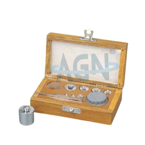 AJKANT Physical Weights Boxes Cylindrical Weights Brass C.P. (Model: AJK-EDEQ-4081)