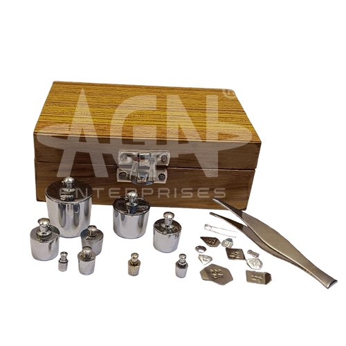 AJKANT Analytical Weight Box Brass A Grade (Model: AJK-EDEQ-4009)