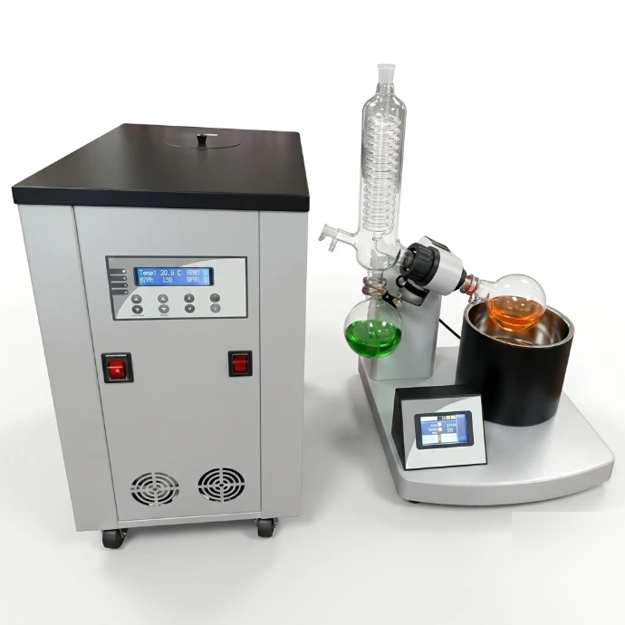 [AJK-LAIN-3801] AJKANT ROTARY EVAPORATOR (Model: AJK-LAIN-3801)