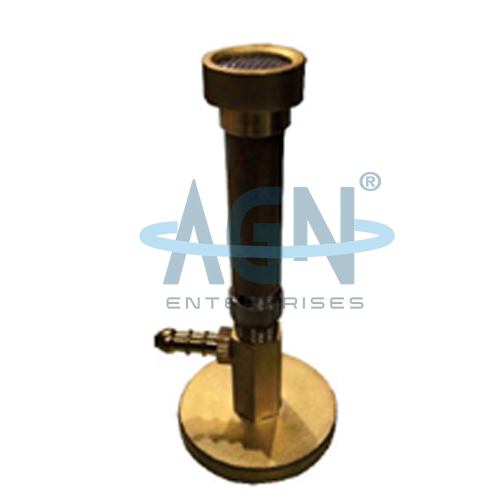 AJKANT Bunsen Burner (Brass Made) (Model: AJK-EDEQ-3762)